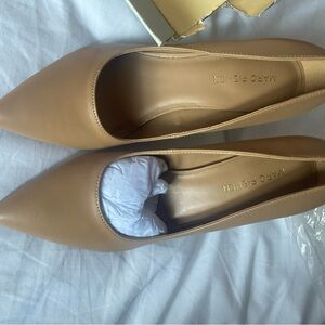 Marc Fisher Women's Camel Heels